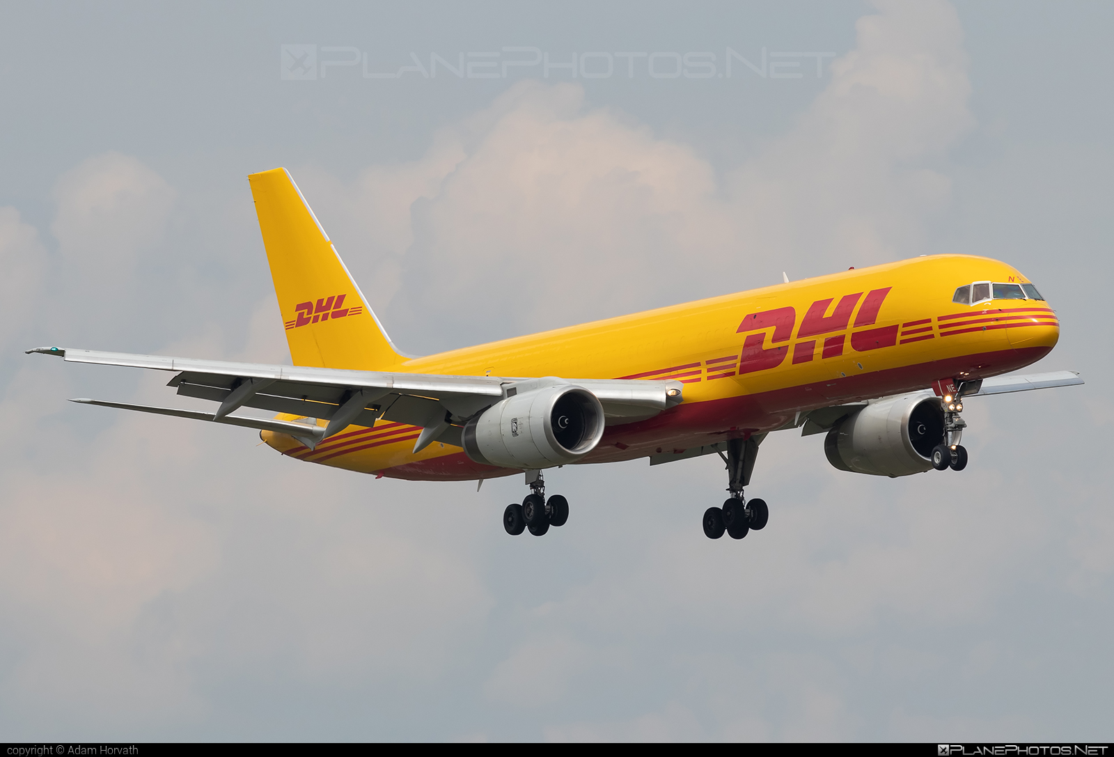 Boeing 757-200PCF - OE-LNE operated by DHL Air #b757 #b757200pcf #b757pcf #boeing #boeing757 #boeing757200pcf #boeing757pcf #dhl #dhlair
