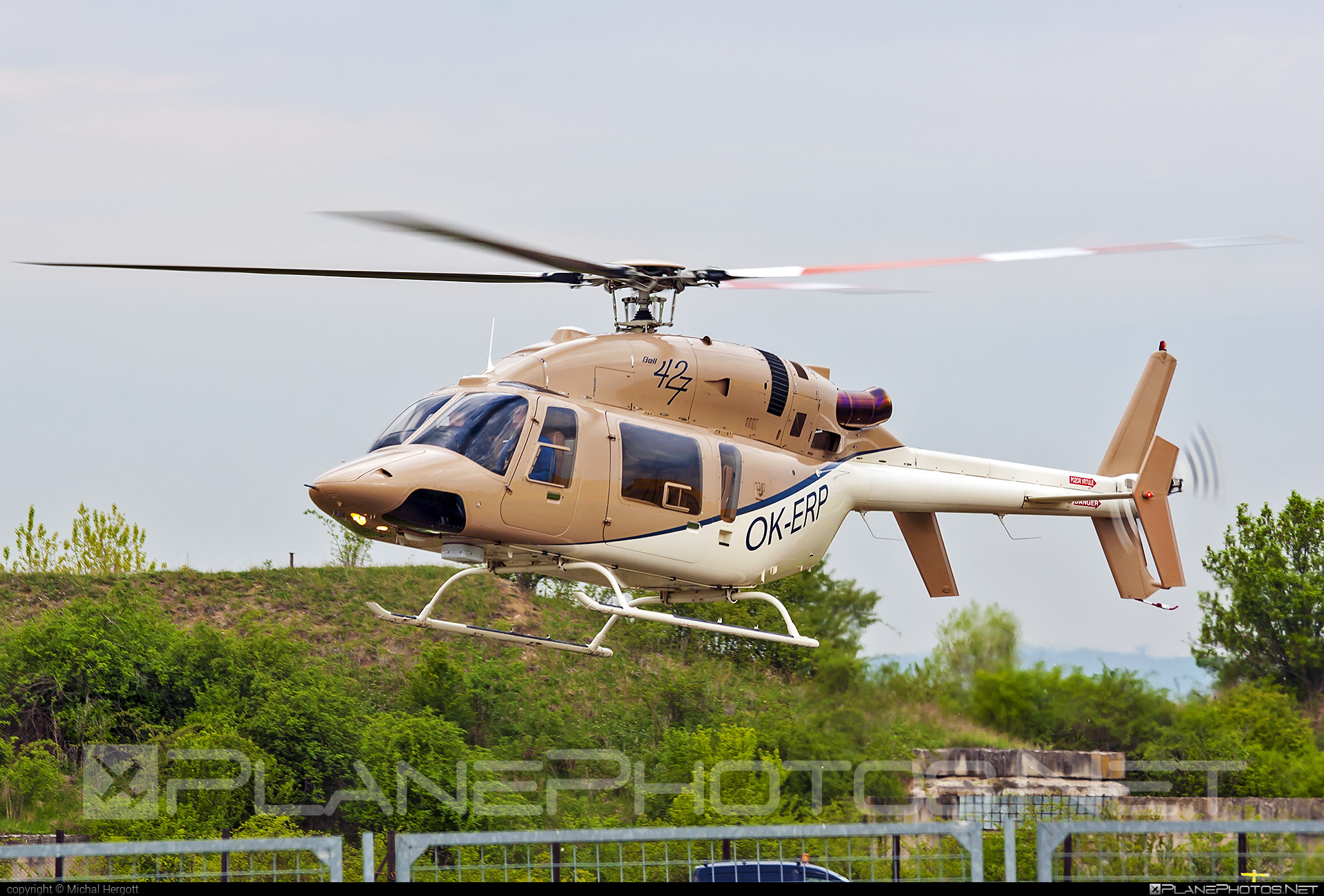 Bell 427 - OK-ERP operated by Blue Sky Service #BlueSkyService #BlueSkyServiceSro #bell #bell427 #bellhelicopters