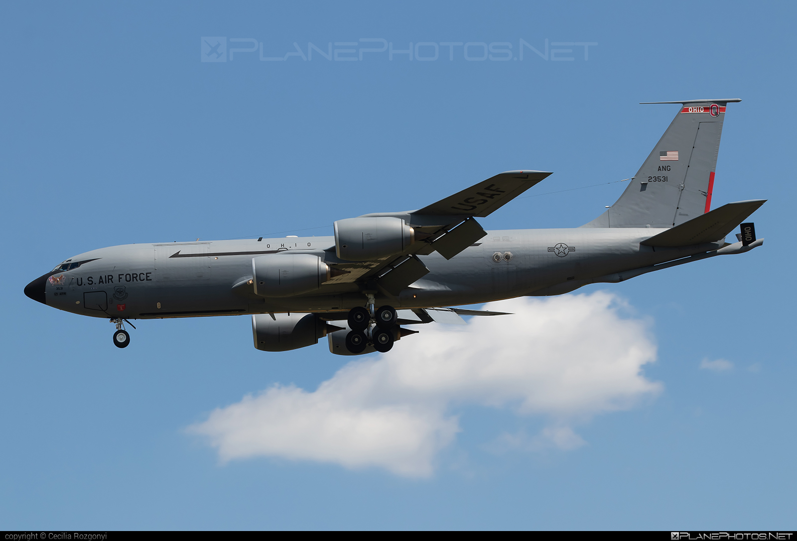Boeing KC-135R Stratotanker - 62-3531 operated by US Air Force (USAF) #boeing #kc135 #kc135r #kc135stratotanker #stratotanker #usaf #usairforce