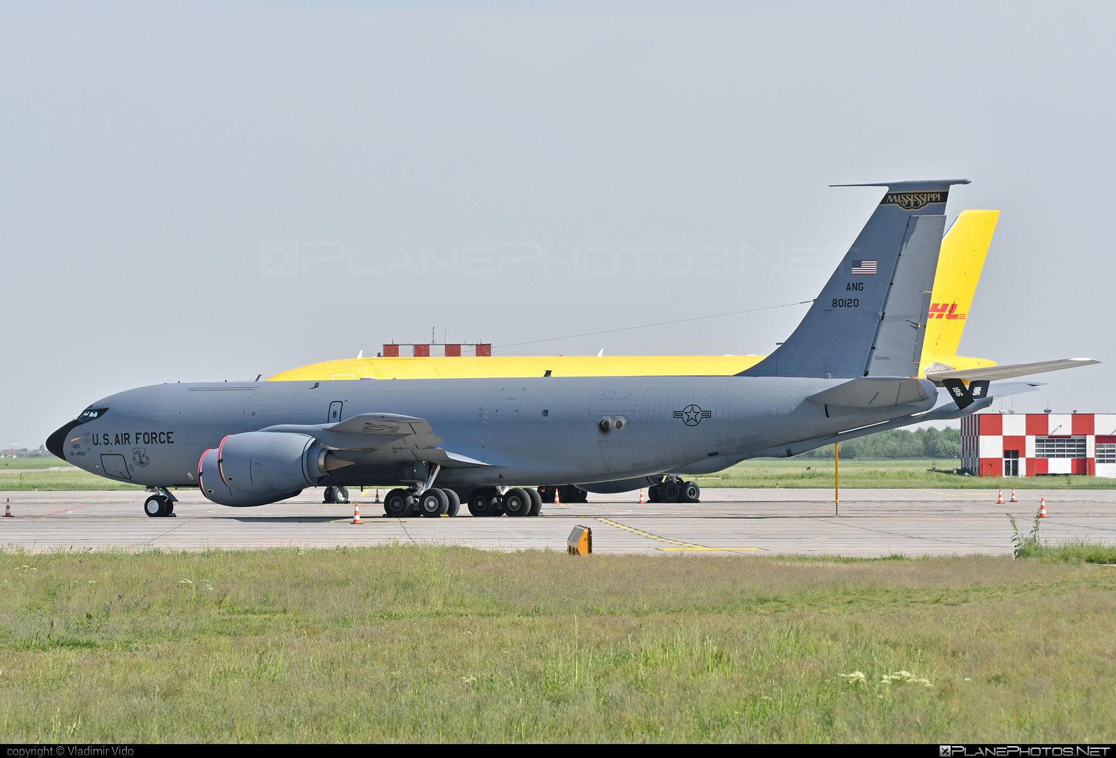 Boeing KC-135R Stratotanker - 58-0120 operated by US Air Force (USAF) #boeing #kc135 #kc135r #kc135stratotanker #stratotanker #usaf #usairforce