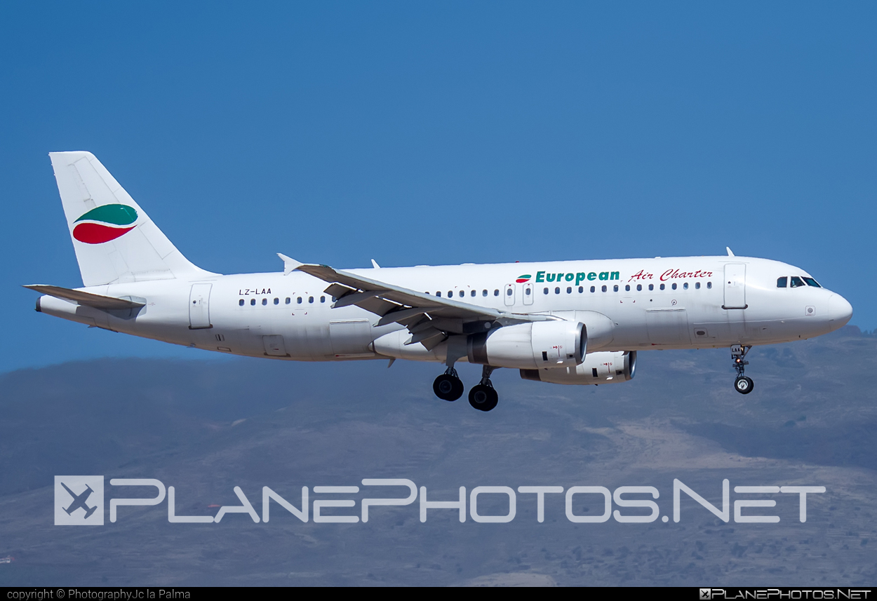 Airbus A320-231 - LZ-LAA operated by European Air Charter #EuropeanAirCharter #a320 #a320family #airbus #airbus320