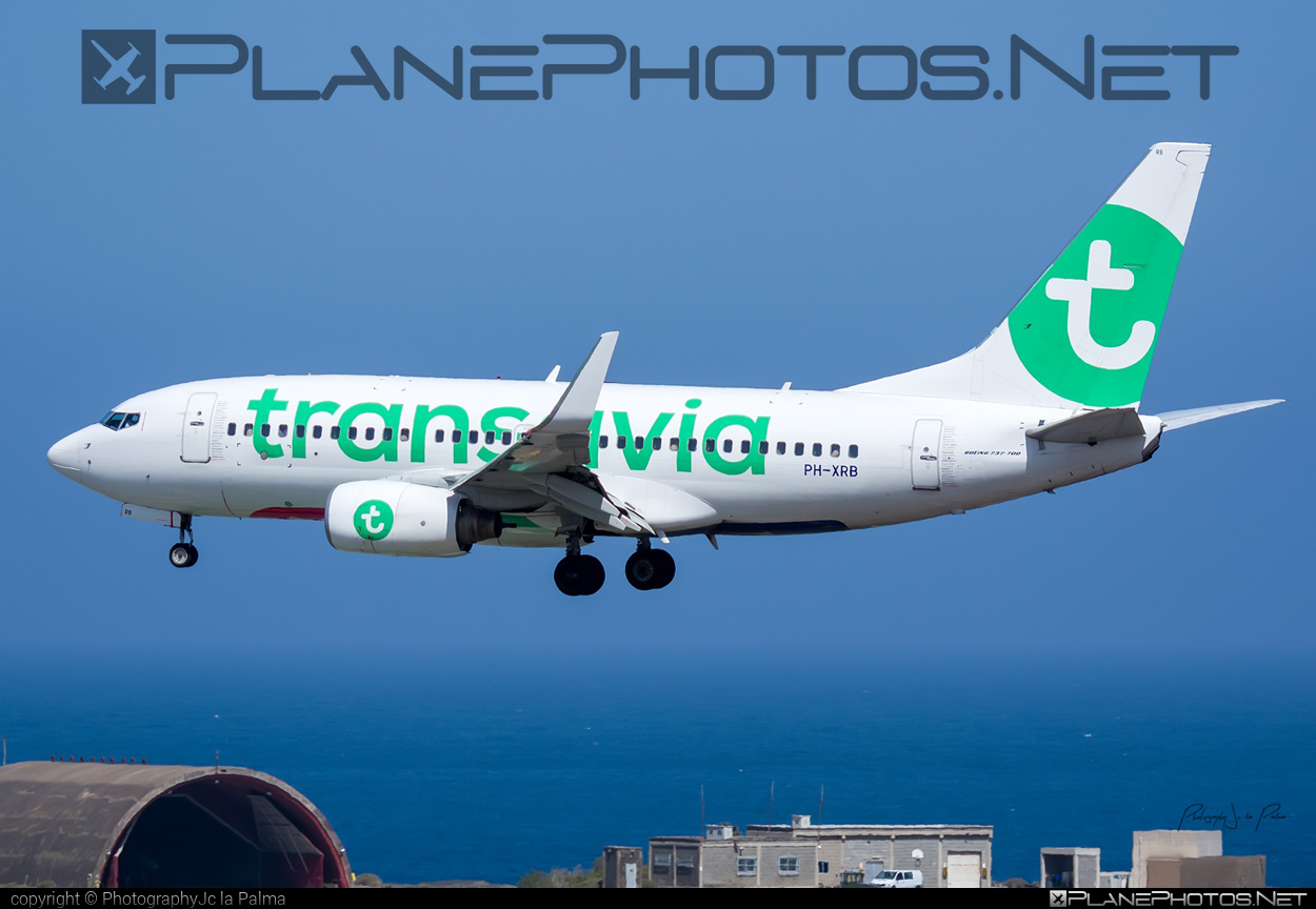 Boeing 737-700 - PH-XRB operated by Transavia Airlines #b737 #b737nextgen #b737ng #boeing #boeing737 #transavia #transaviaairlines