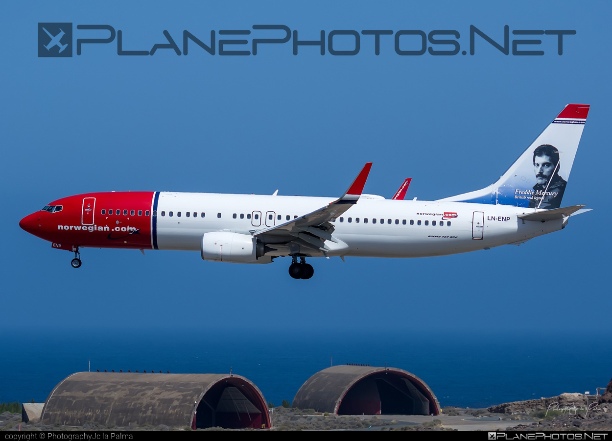 Boeing 737-800 - LN-ENP operated by Norwegian Air Shuttle #b737 #b737nextgen #b737ng #boeing #boeing737 #norwegian #norwegianair #norwegianairshuttle