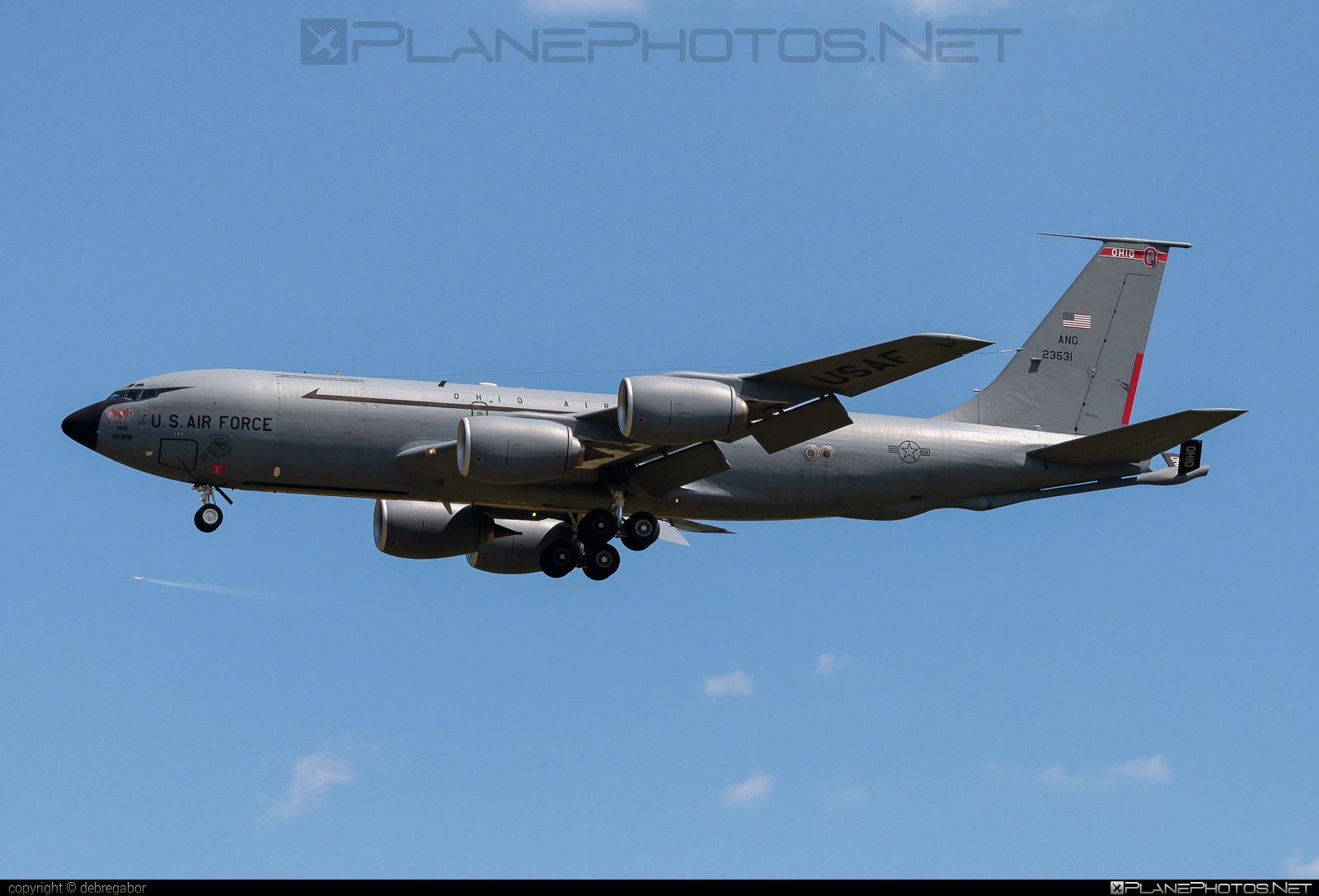 Boeing KC-135R Stratotanker - 62-3531 operated by US Air Force (USAF) #boeing #kc135 #kc135r #kc135stratotanker #stratotanker #usaf #usairforce