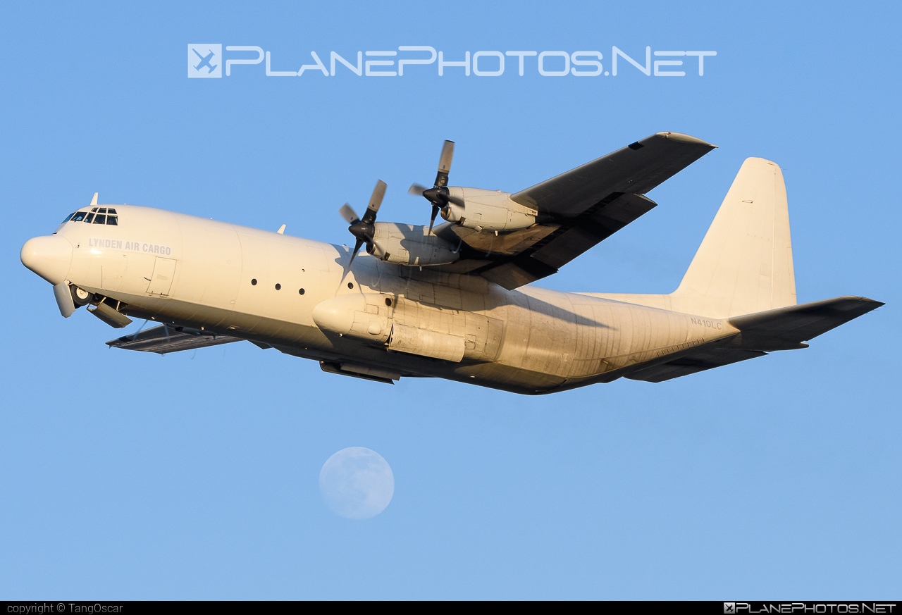 Lockheed L-100-30 Hercules - N410LC operated by Lynden Air Cargo #l10030hercules #l100hercules #lockheed