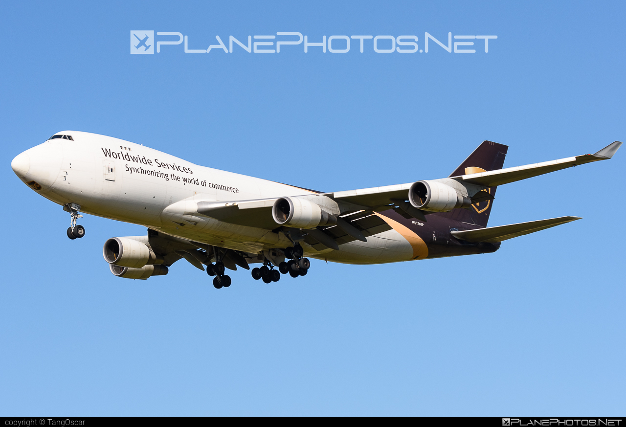 Boeing 747-400ERF - N570UP operated by United Parcel Service (UPS) #b747 #b747erf #b747freighter #boeing #boeing747 #jumbo #ups #upsairlines