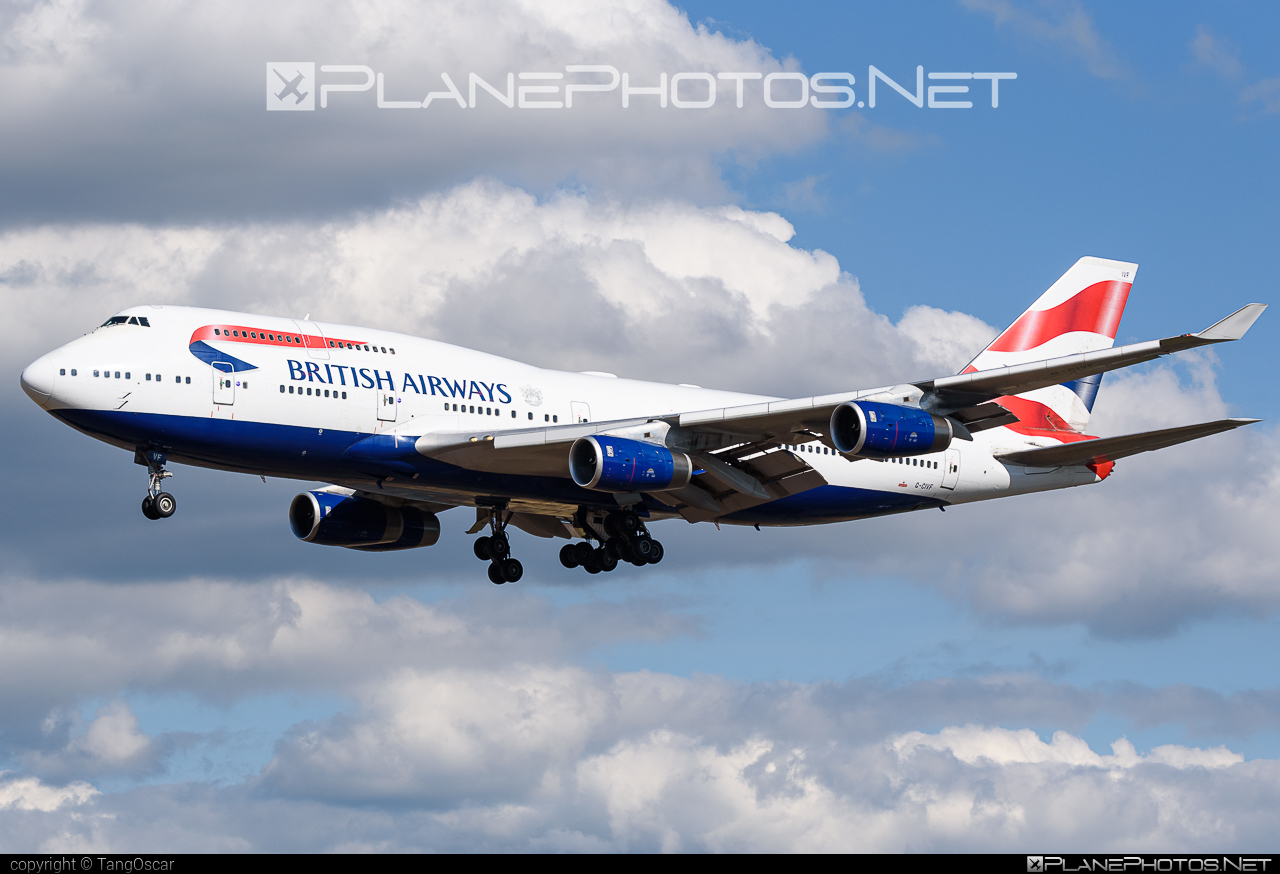Boeing 747-400 - G-CIVF operated by British Airways #b747 #boeing #boeing747 #britishairways #jumbo