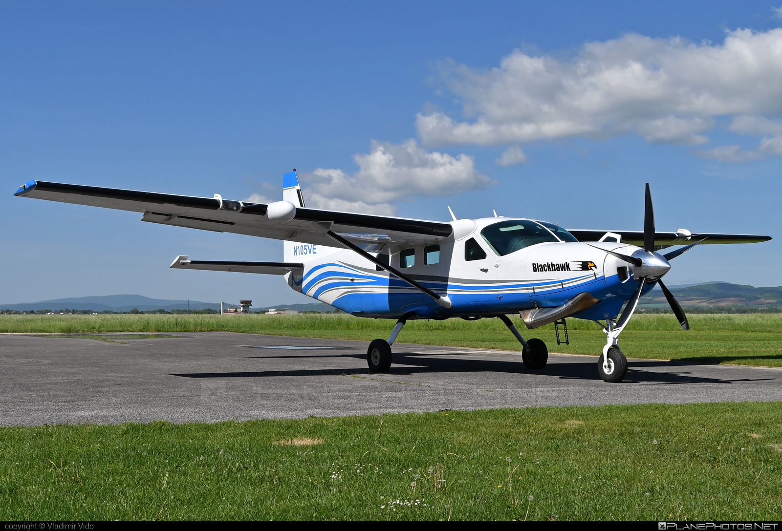 Cessna 208B Grand Caravan - N105VE operated by Private operator #cessna #cessna208 #cessna208b #cessna208caravan #cessna208grandcaravan #cessnacaravan #cessnagrandcaravan