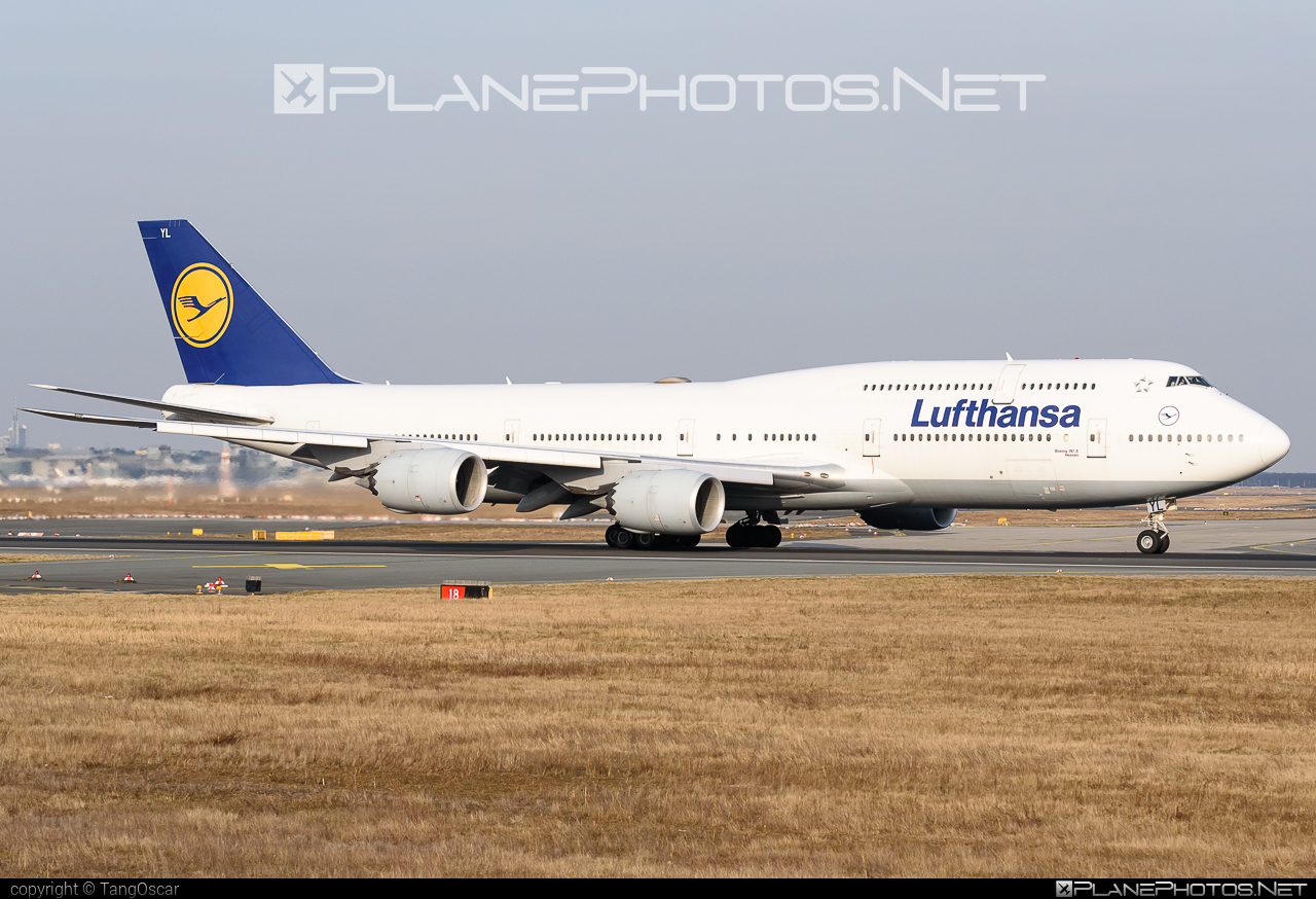 Boeing 747-8 - D-ABYL operated by Lufthansa #b747 #b7478 #boeing #boeing747 #boeing7478 #jumbo #lufthansa