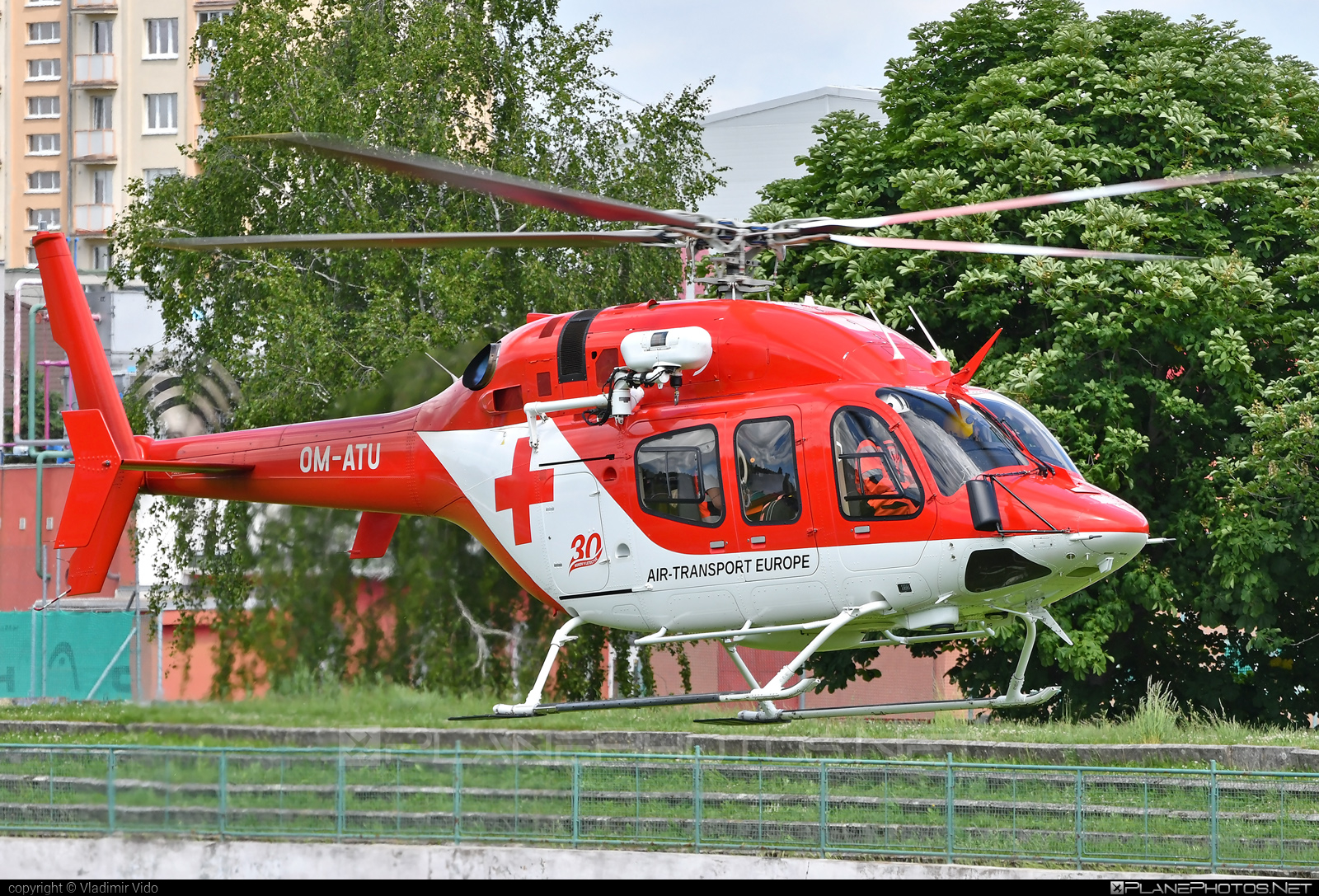 Bell 429 - OM-ATU operated by Air Transport Europe #airtransporteurope #bell #bell429 #bellhelicopters