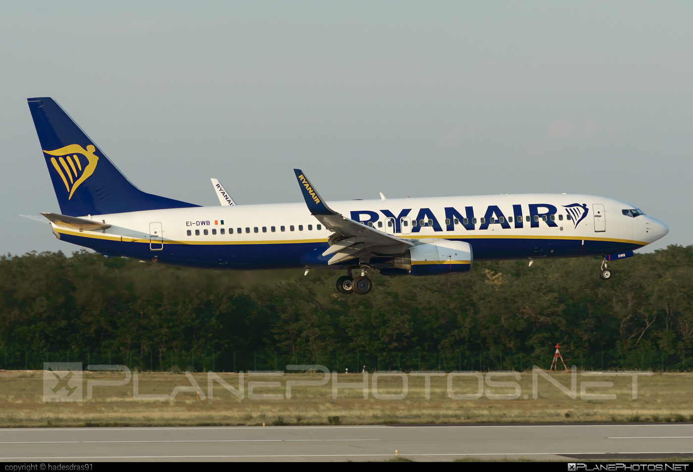 Boeing 737-800 - EI-DWB operated by Ryanair #b737 #b737nextgen #b737ng #boeing #boeing737 #ryanair