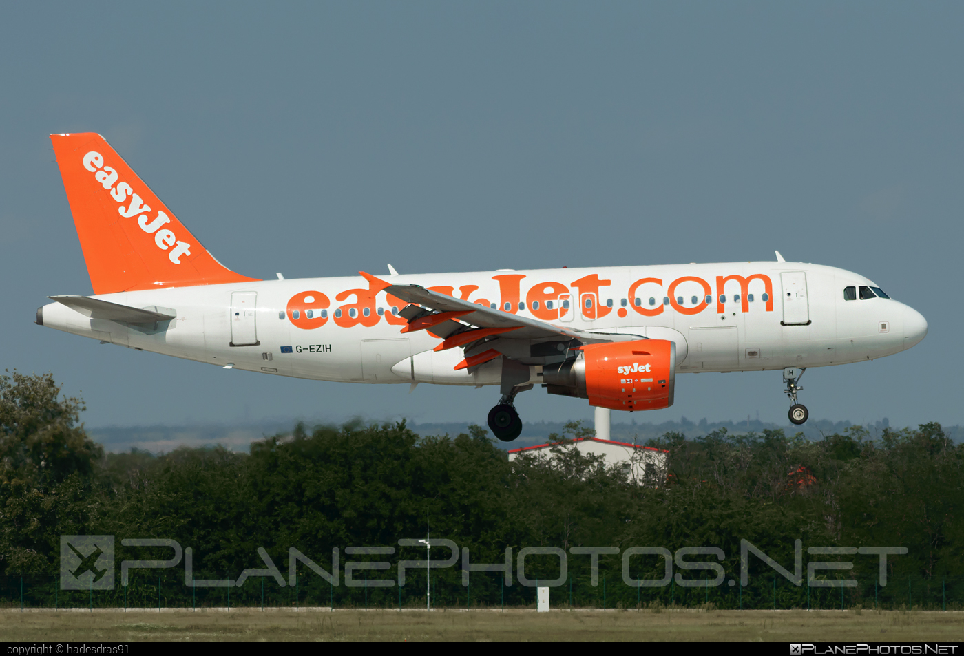 Airbus A319-111 - G-EZIH operated by easyJet #a319 #a320family #airbus #airbus319 #easyjet