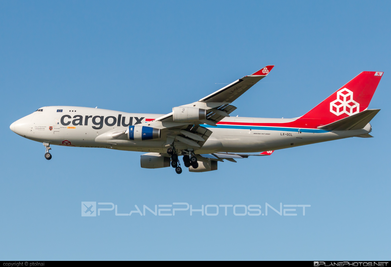 Boeing 747-400F - LX-GCL operated by Cargolux Airlines International #b747 #boeing #boeing747 #cargolux #jumbo
