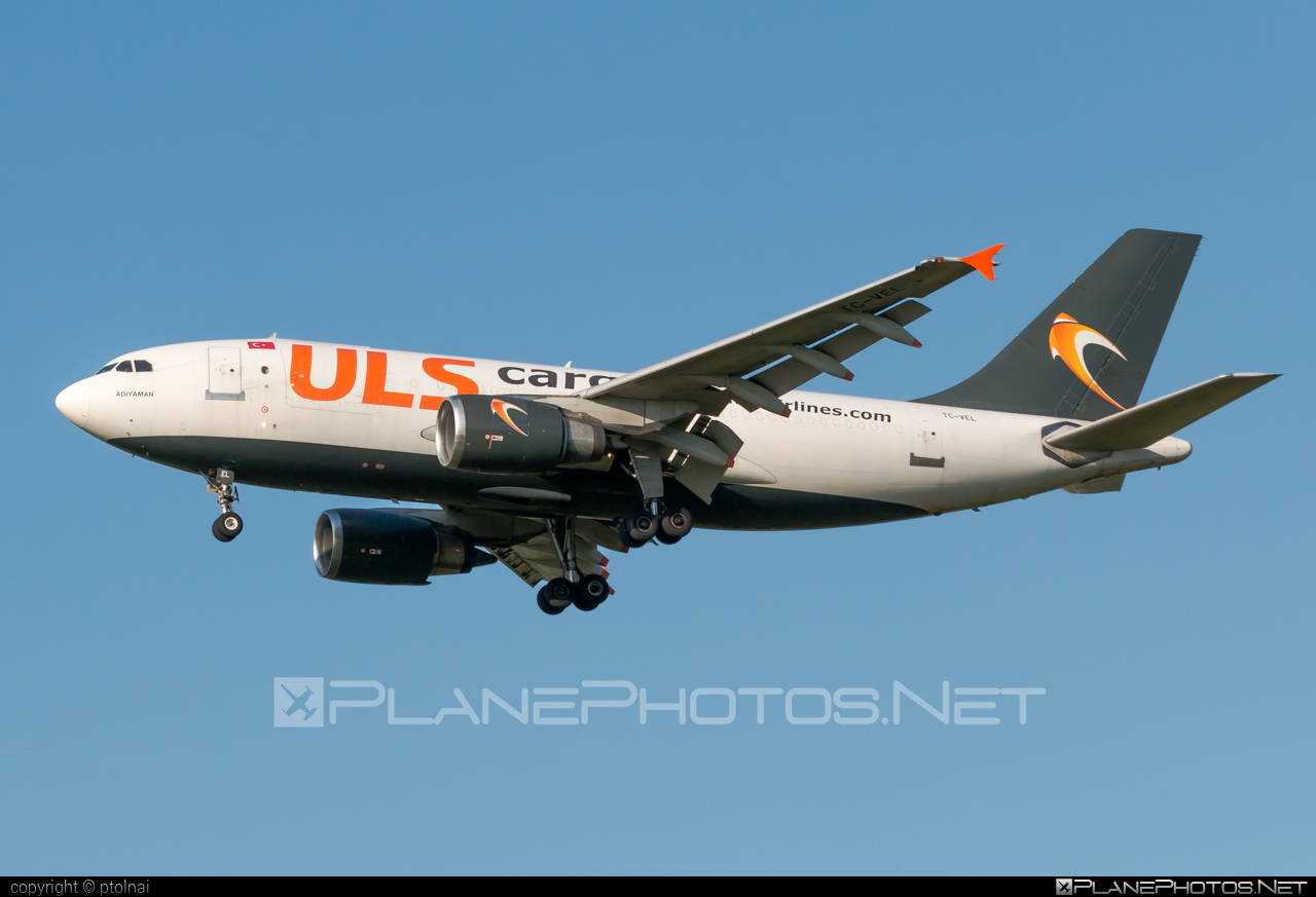 Airbus A310-304F - TC-VEL operated by ULS Airlines Cargo #a310 #a310f #airbus #airbus310 #airbus310f