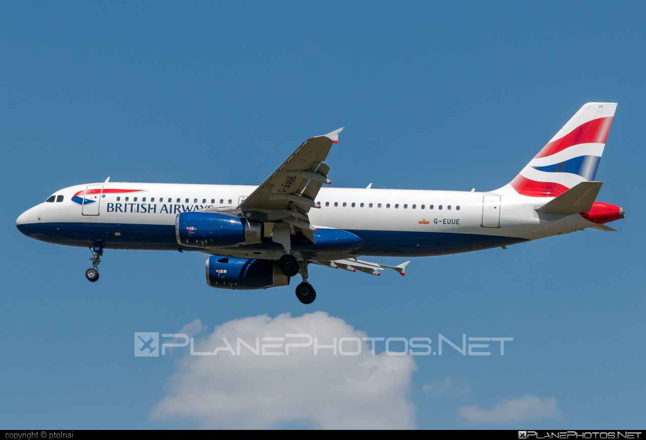 Airbus A320-232 - G-EUUE operated by British Airways #a320 #a320family #airbus #airbus320 #britishairways