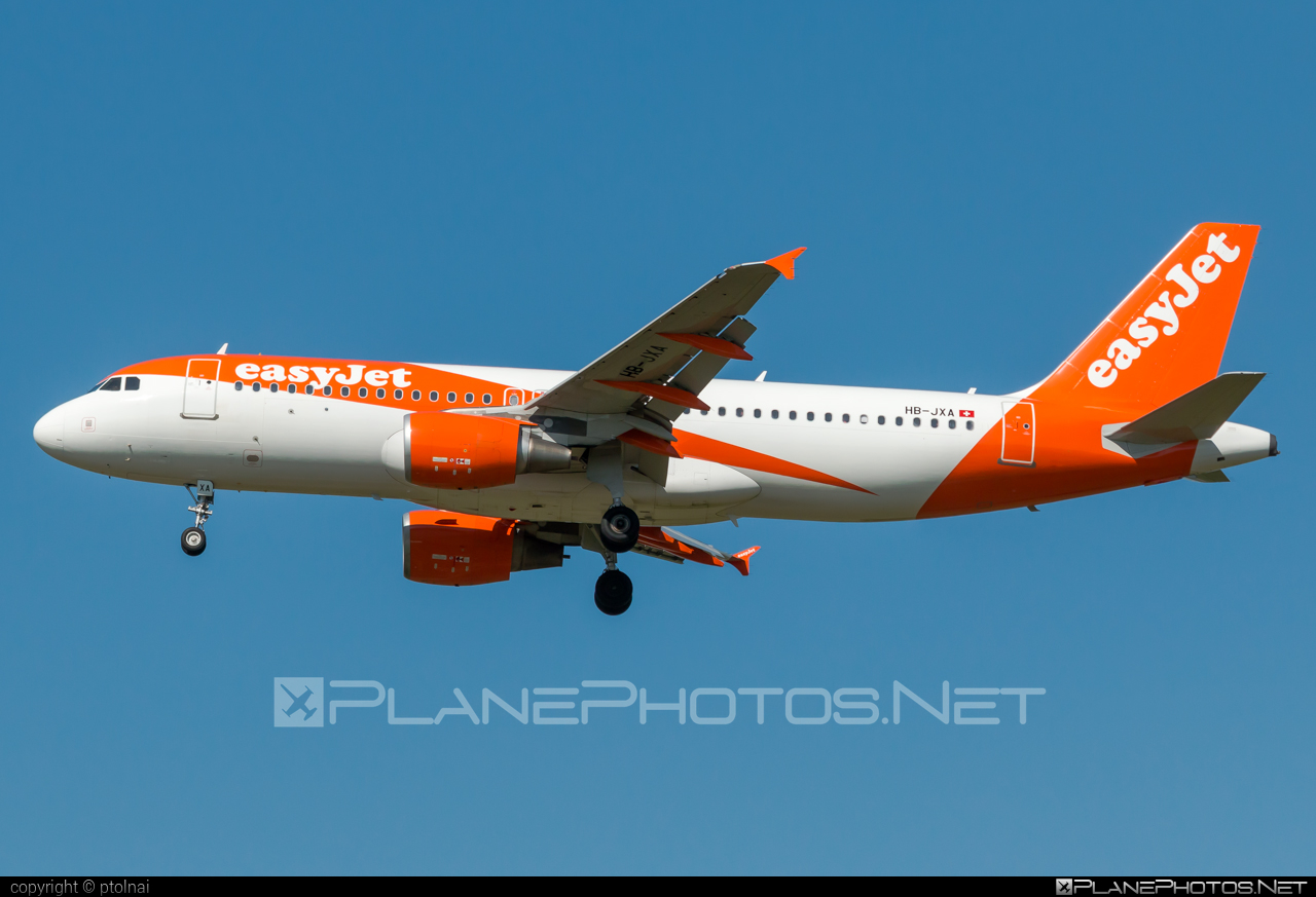 Airbus A320-214 - HB-JXA operated by easyJet Switzerland #a320 #a320family #airbus #airbus320 #easyjet #easyjetswitzerland