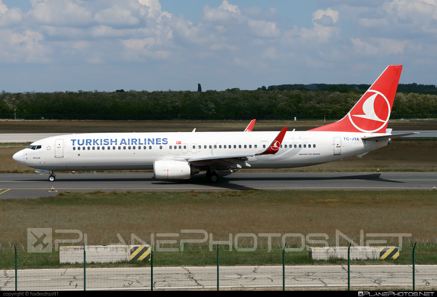 Boeing 737-900ER - TC-JYA operated by Turkish Airlines #b737 #b737er #b737nextgen #b737ng #boeing #boeing737 #turkishairlines