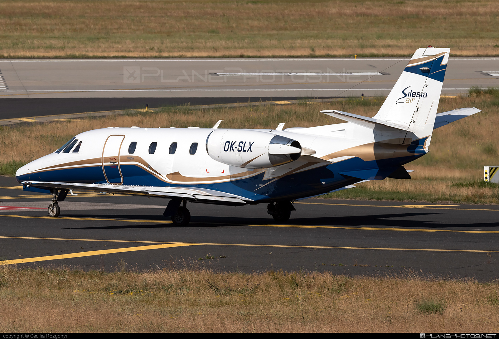 Cessna 560XL Citation Excel - OK-SLX operated by Silesia Air #cessna #cessna560 #cessna560citation #cessna560xl #cessna560xlcitationexcel #cessnacitation #citationexcel