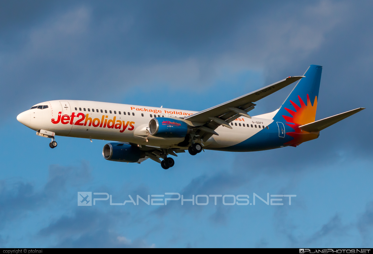 Boeing 737-800 - G-GDFF operated by Jet2holidays #b737 #b737nextgen #b737ng #boeing #boeing737 #jet2holidays