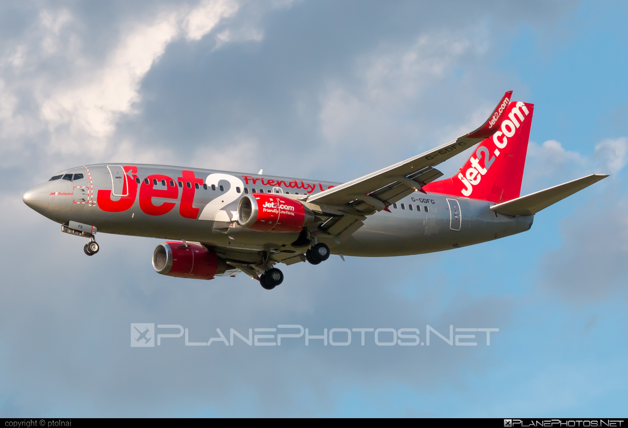 Boeing 737-300 - G-GDFG operated by Jet2 #b737 #boeing #boeing737 #jet2