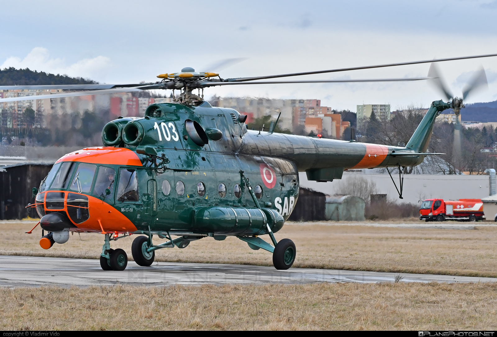 Mil Mi-8MTV-1 - 103 operated by Latvijas Gaisa spēki (Latvian Air Force) #latvianairforce #latvijasgaisaspeki #mi8 #mi8mtv1 #mil #milhelicopters #milmi8 #milmi8mtv1
