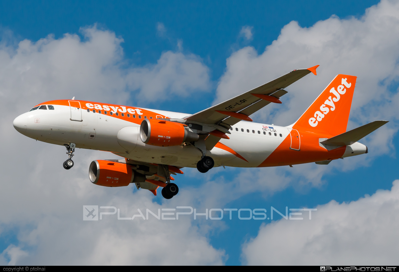 Airbus A319-111 - OE-LQI operated by easyJet Europe #a319 #a320family #airbus #airbus319 #easyjet #easyjeteurope