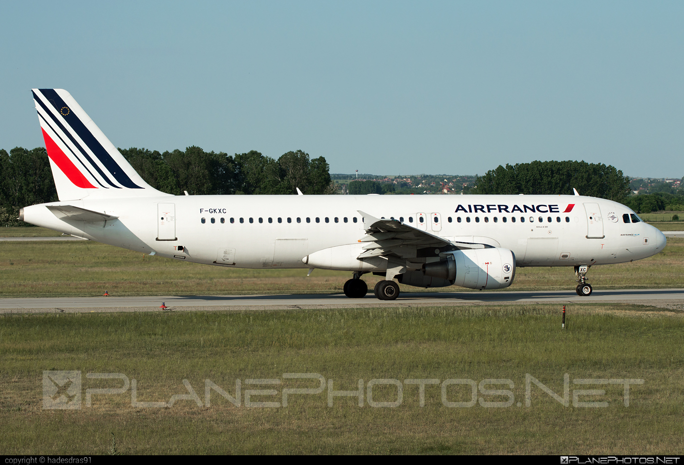 Airbus A320-214 - F-GKXC operated by Air France #a320 #a320family #airbus #airbus320 #airfrance