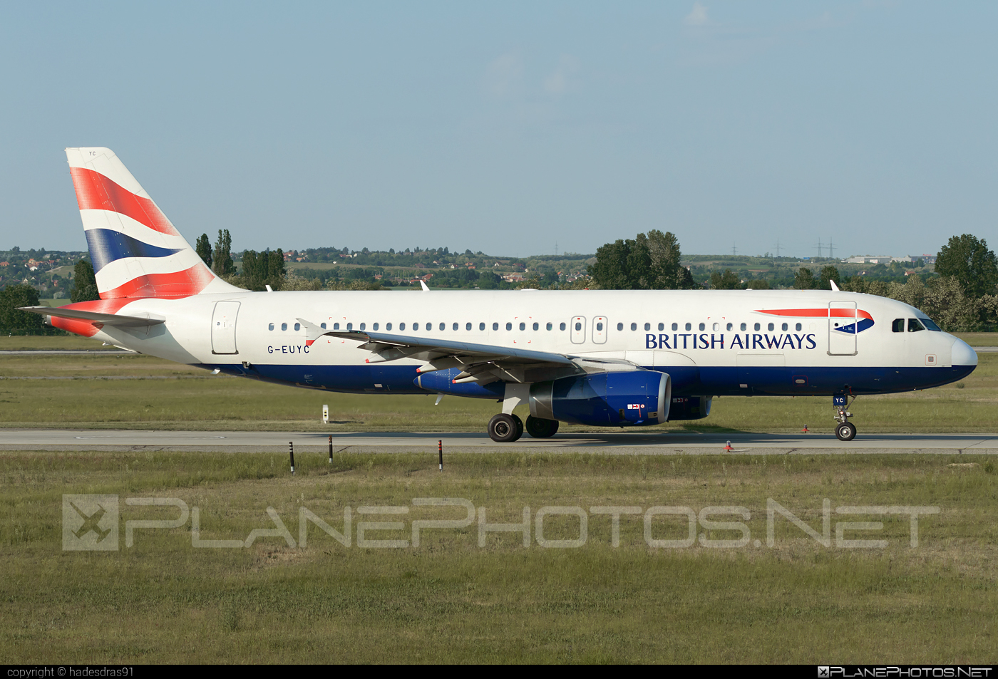Airbus A320-232 - G-EUYC operated by British Airways #a320 #a320family #airbus #airbus320 #britishairways