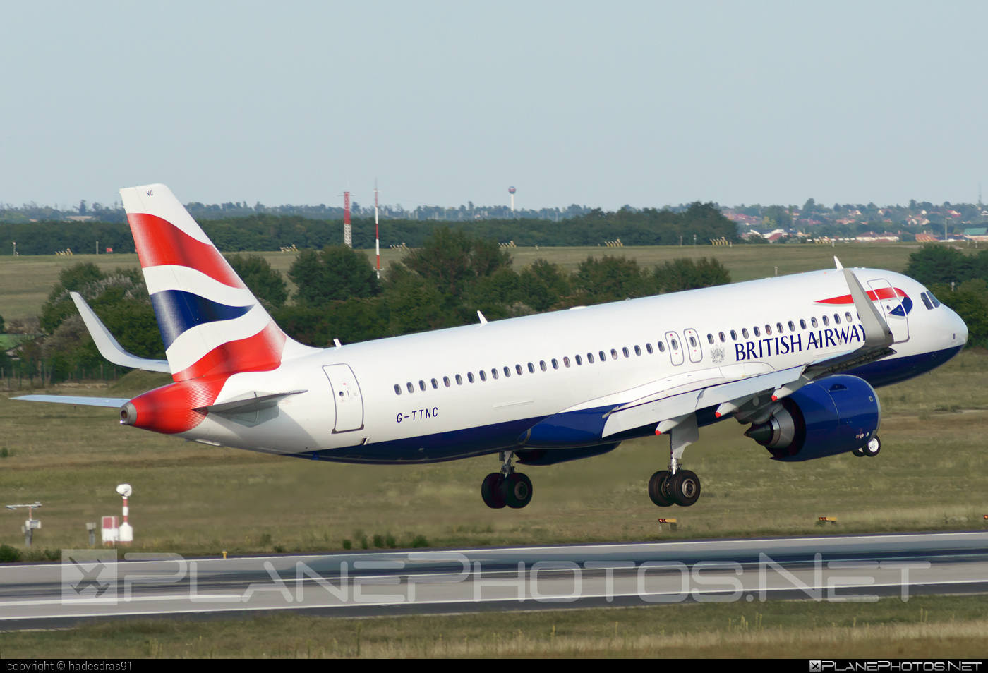 Airbus A320-251N - G-TTNC operated by British Airways #a320 #a320family #a320neo #airbus #airbus320 #britishairways