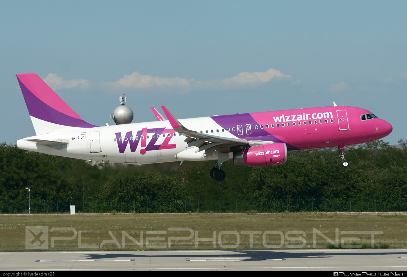 Airbus A320-232 - HA-LWT operated by Wizz Air #a320 #a320family #airbus #airbus320 #wizz #wizzair