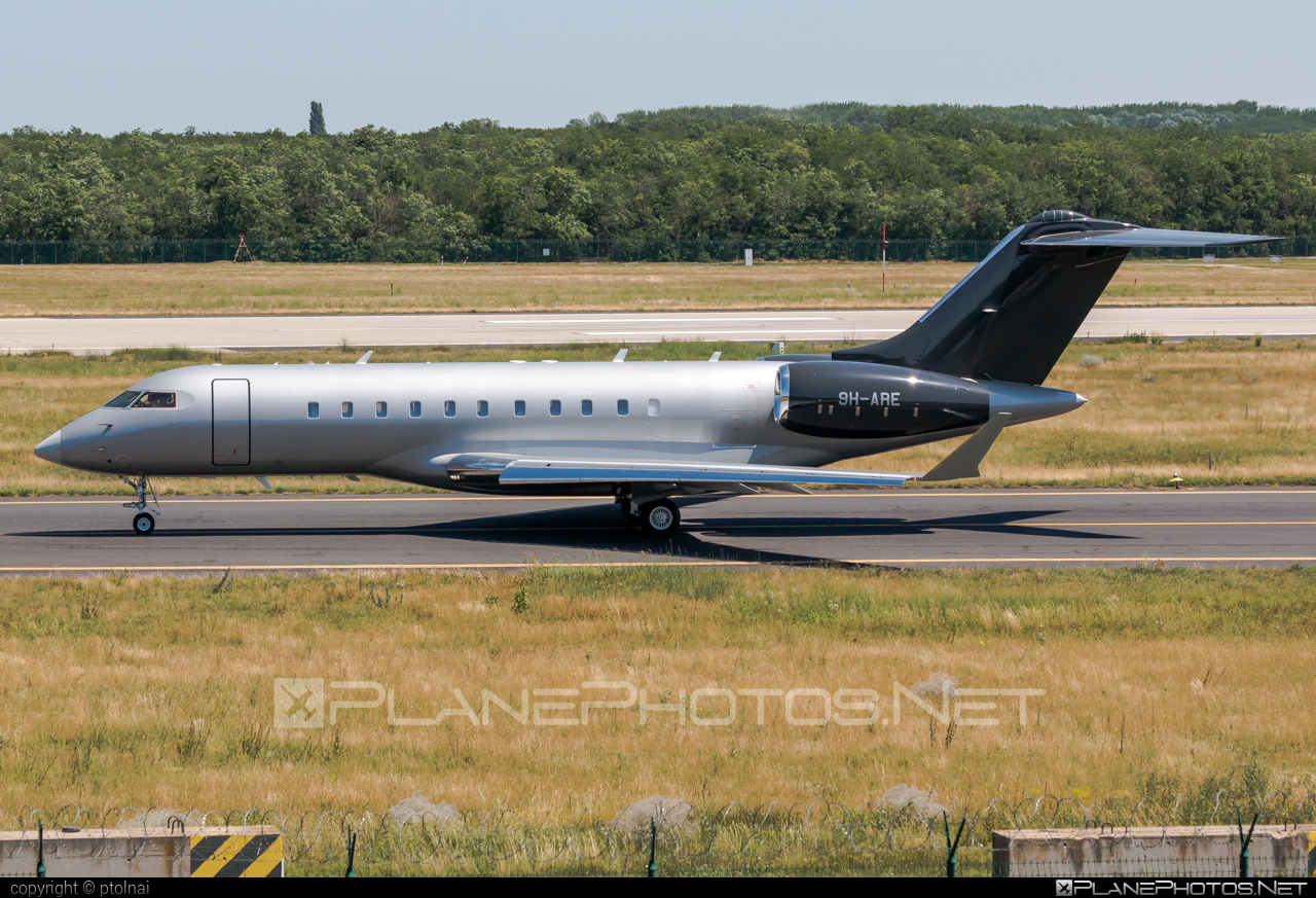 Bombardier Global 5000 (BD-700-1A11) - 9H-ARE operated by Albinati Aeronautics #albinatiaeronautics #bd7001a11 #bombardier #bombardierGlobal #bombardierGlobal5000 #global5000
