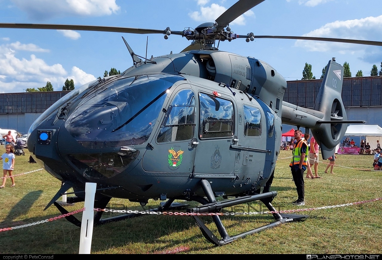 Airbus Helicopters H145M - 02 operated by Magyar Légierő (Hungarian Air Force) #airbusH145 #airbusH145m #airbusHelicoptersH145 #airbusHelicoptersH145m #airbushelicopters #h145 #h145m #hungarianairforce #magyarlegiero