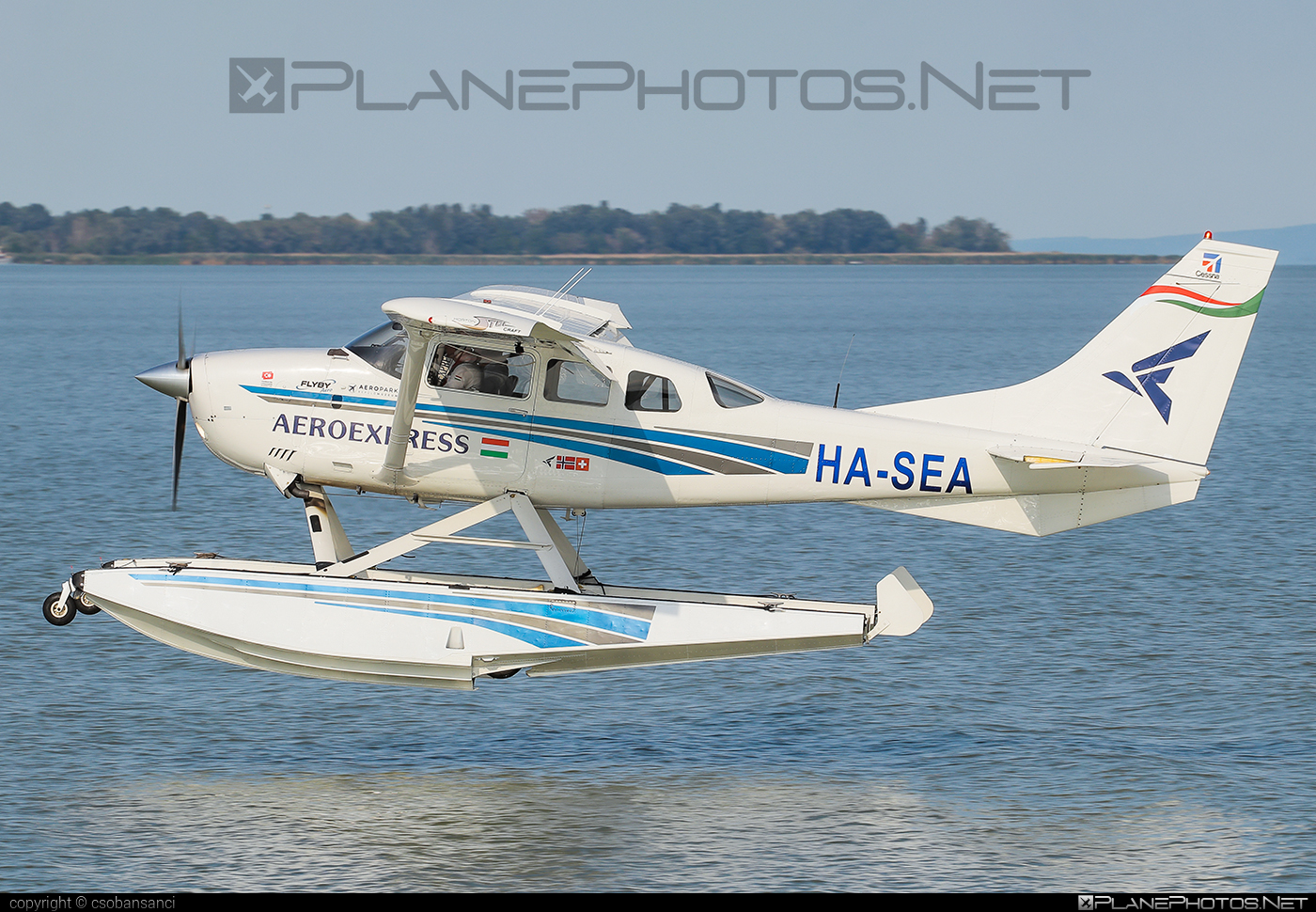 Cessna U206F Stationair - HA-SEA operated by Aeroexpress Kft. #Aeroexpress #AeroexpressKft #cassnau206f #cessna #cessna206 #cessnastationair #cessnau206fstationair #stationair