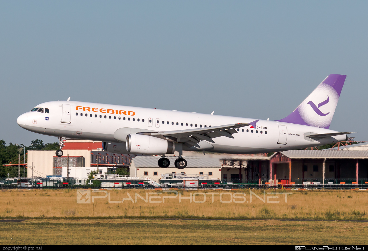 Airbus A320-232 - TC-FHM operated by Freebird Airlines #FreebirdAirlines #a320 #a320family #airbus #airbus320