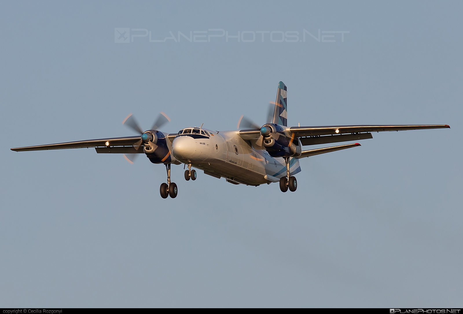 Antonov An-26B - UR-CQV operated by Vulkan Air #an26 #an26b #antonov #antonov26 #vulkanair