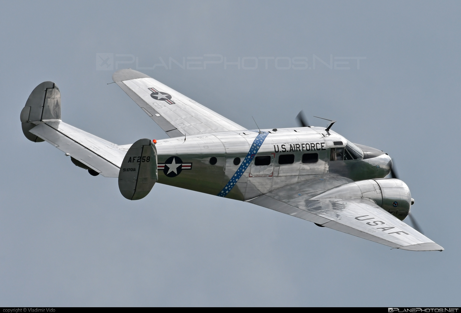 Beechcraft C-45H Expeditor - OK-BSC operated by Private operator #beechcraft