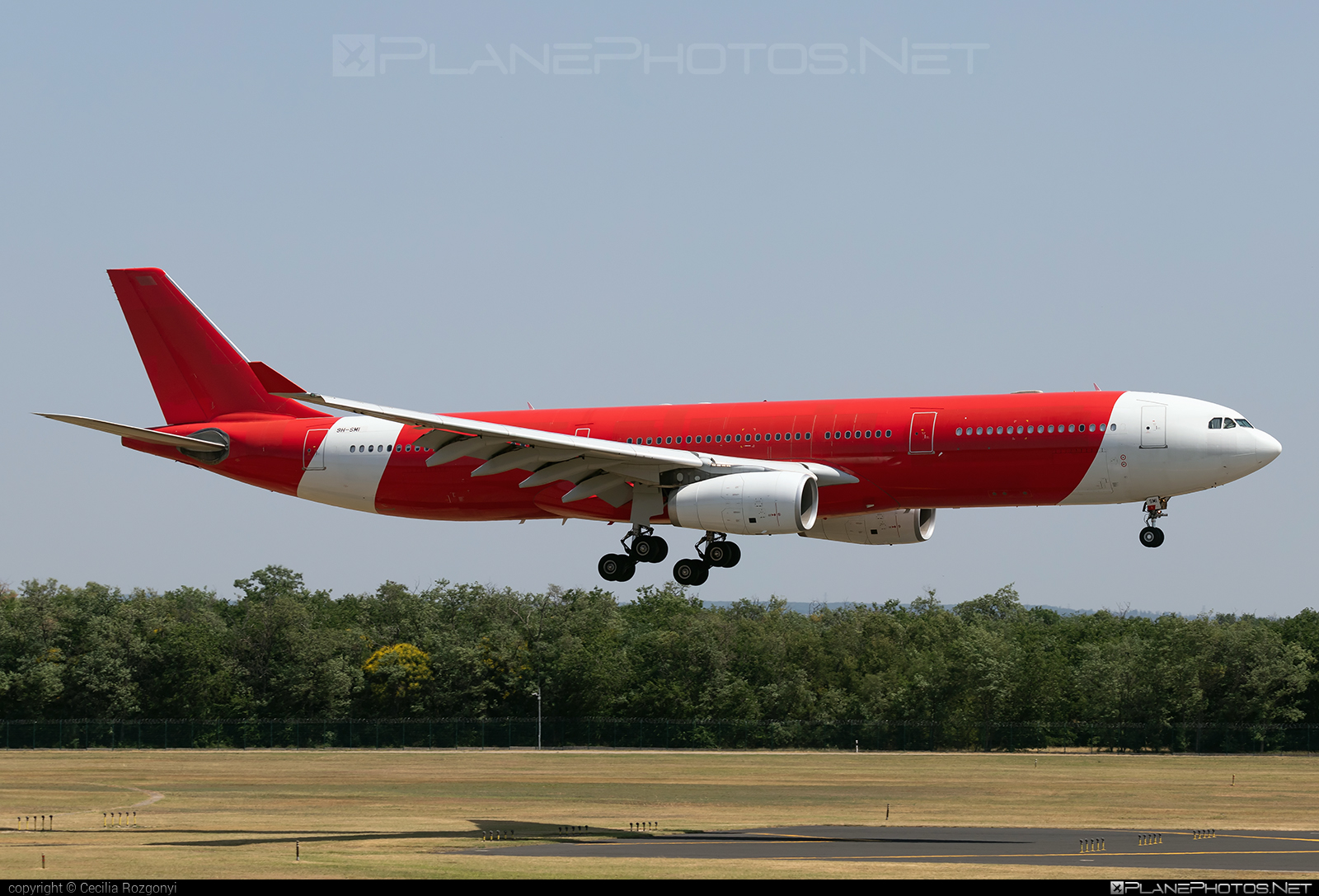 Airbus A330-343 - 9H-SMI operated by SmartLynx Airlines #a330 #a330family #airbus #airbus330