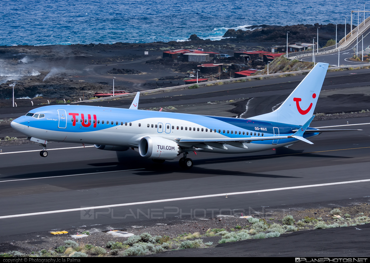 Boeing 737-8 MAX - OO-MAX operated by TUI Airlines Belgium #b737 #b737max #boeing #boeing737 #tui #tuiairlines #tuiairlinesbelgium