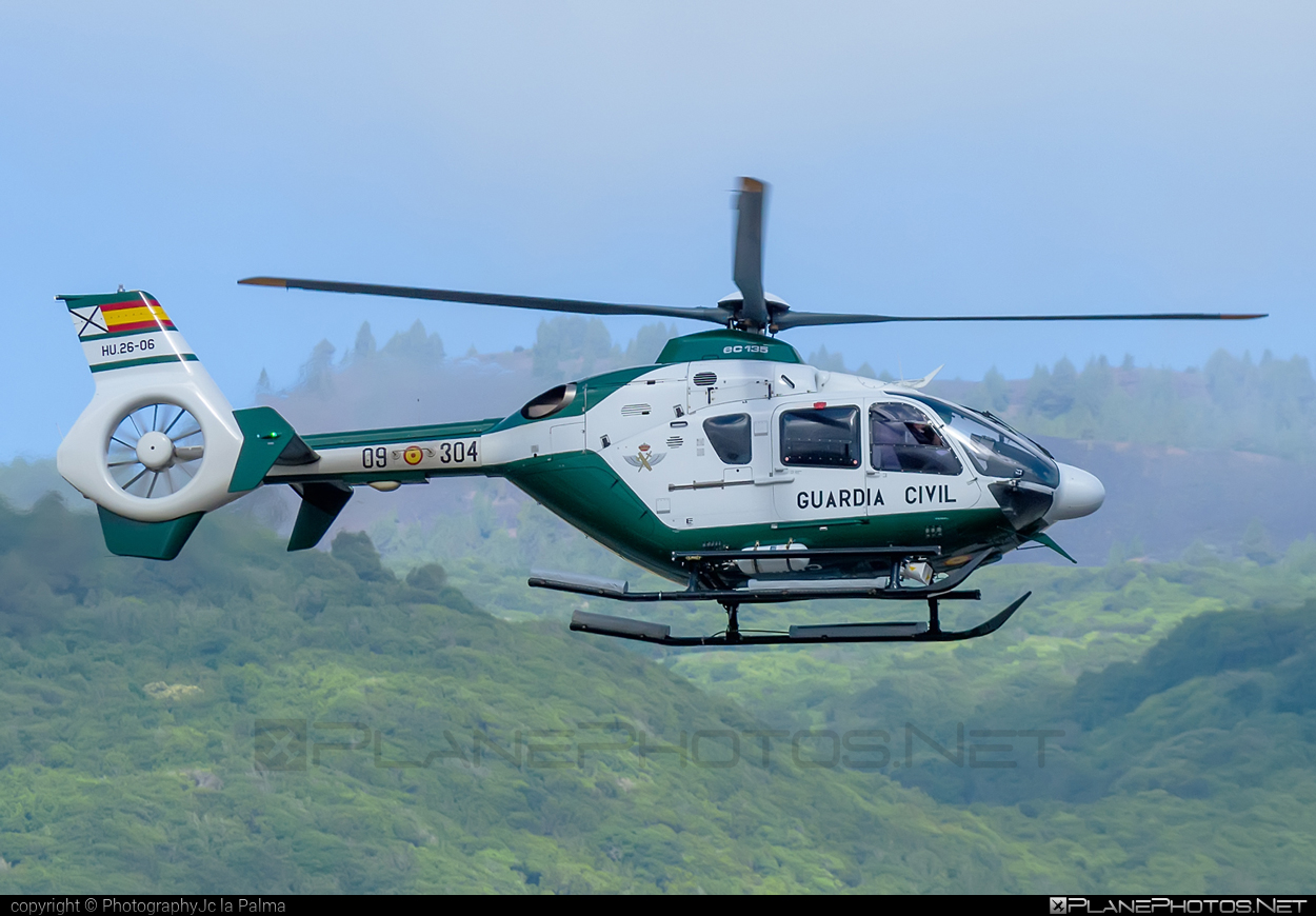 Eurocopter EC135 P2+ - HU.26-06 operated by Guardia Civil (Spanish Civil Guard) #GuardiaCivil #SpanishCivilGuard #ec135 #ec135p2 #ec135p2plus #eurocopter