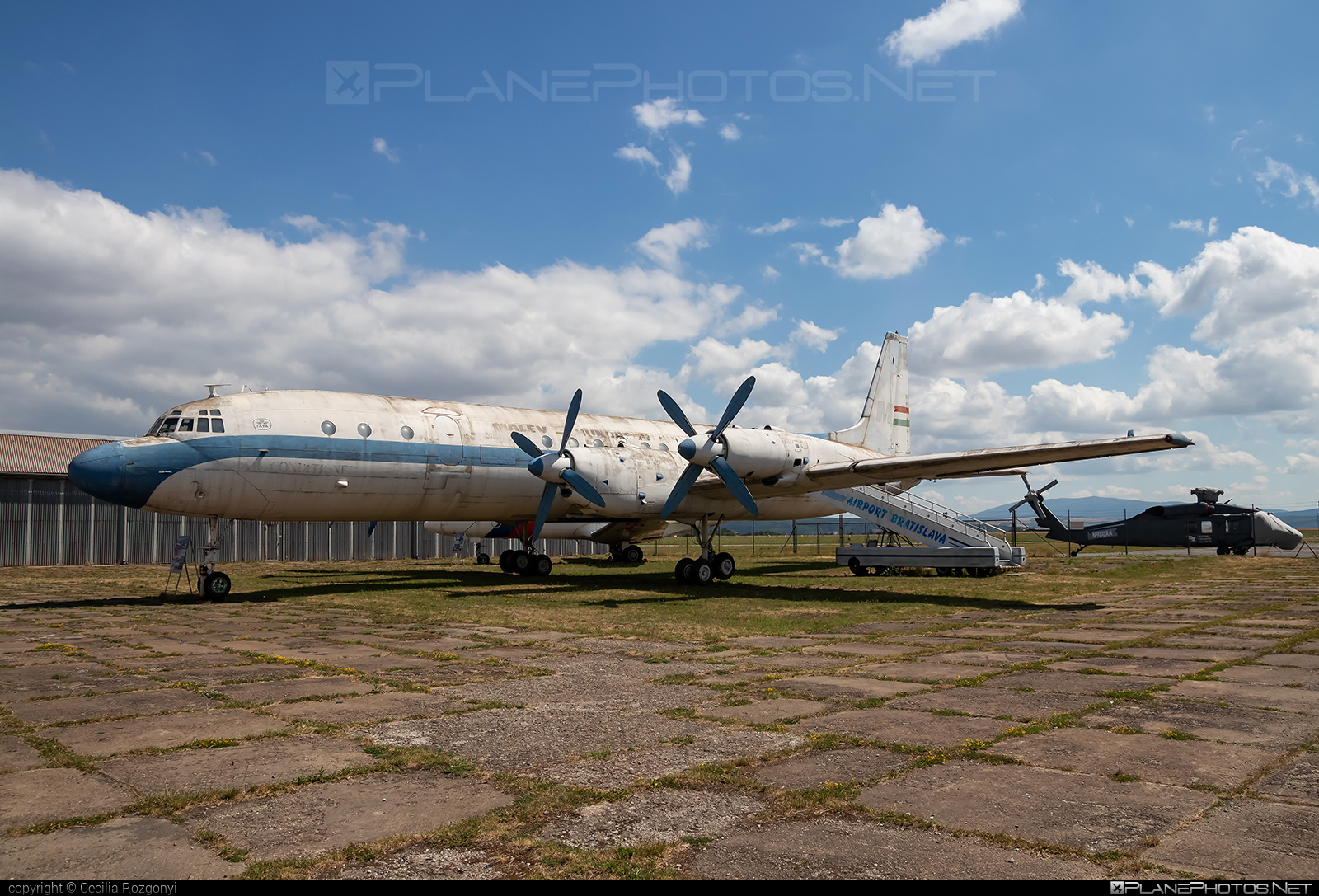 Ilyushin Il-18D - HA-MOI operated by Malev Hungarian Airlines #il18 #il18d #ilyushin