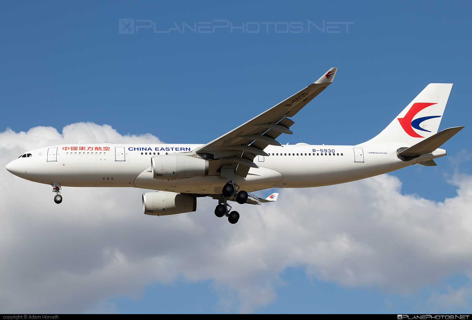 Airbus A330-243 - B-5930 operated by China Eastern Airlines #a330 #a330family #airbus #airbus330 #chinaeastern #chinaeasternairlines