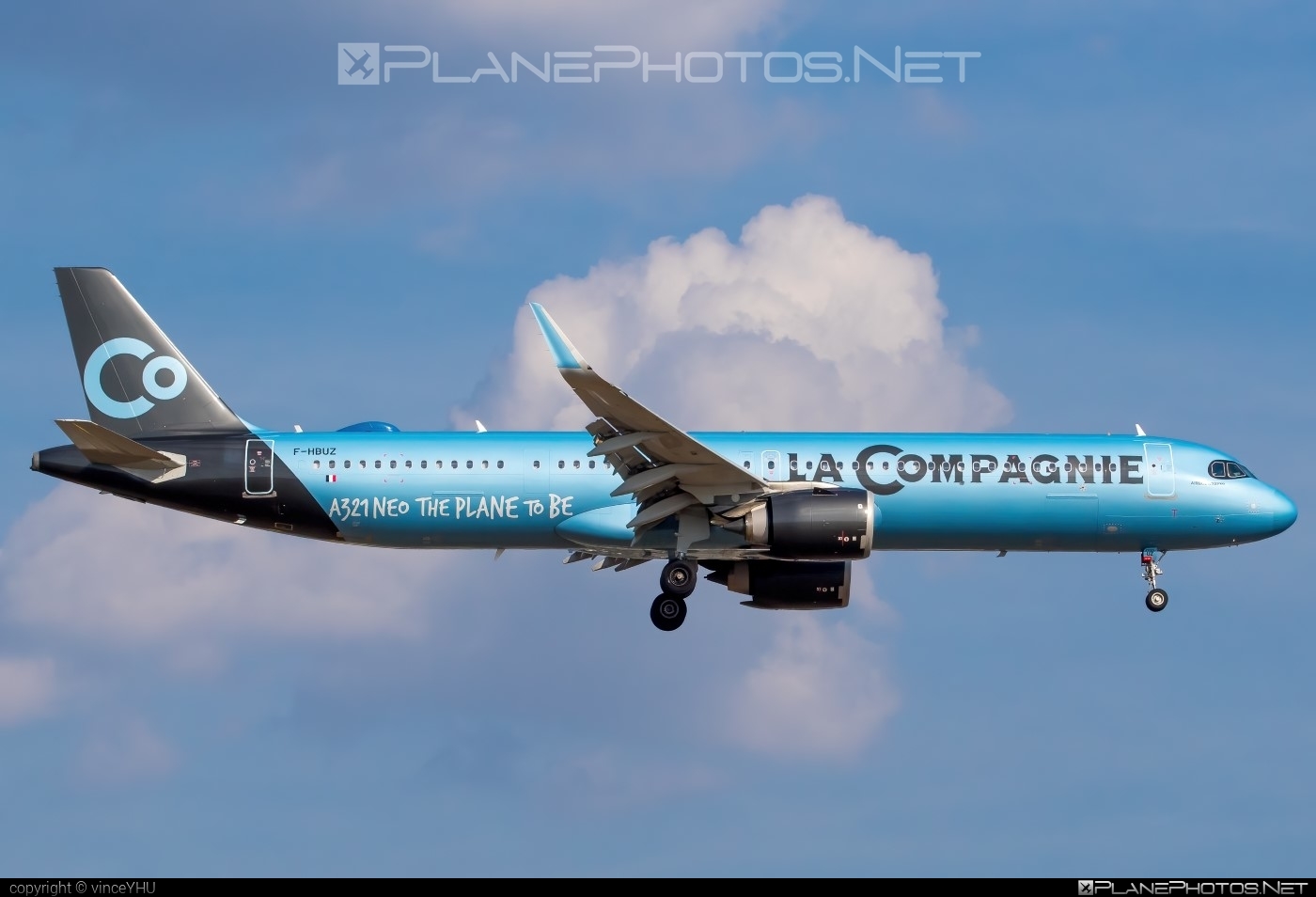 Airbus A321-251NX - F-HBUZ operated by La Compagnie #a320family #a321 #a321neo #airbus #airbus321 #airbus321lr #lacompagnie