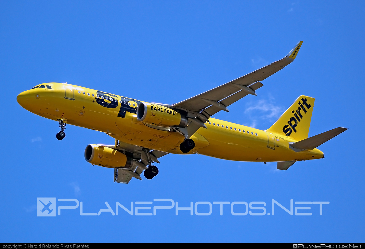 Airbus A320-232 - N691NK operated by Spirit Airlines #SpiritAirlines #a320 #a320family #airbus #airbus320