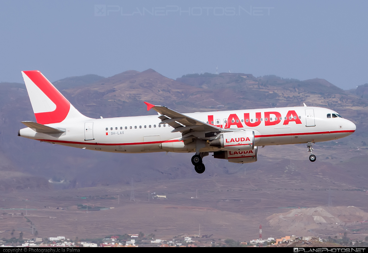 Airbus A320-214 - 9H-LAX operated by Lauda Europe #a320 #a320family #airbus #airbus320 #laudaeurope