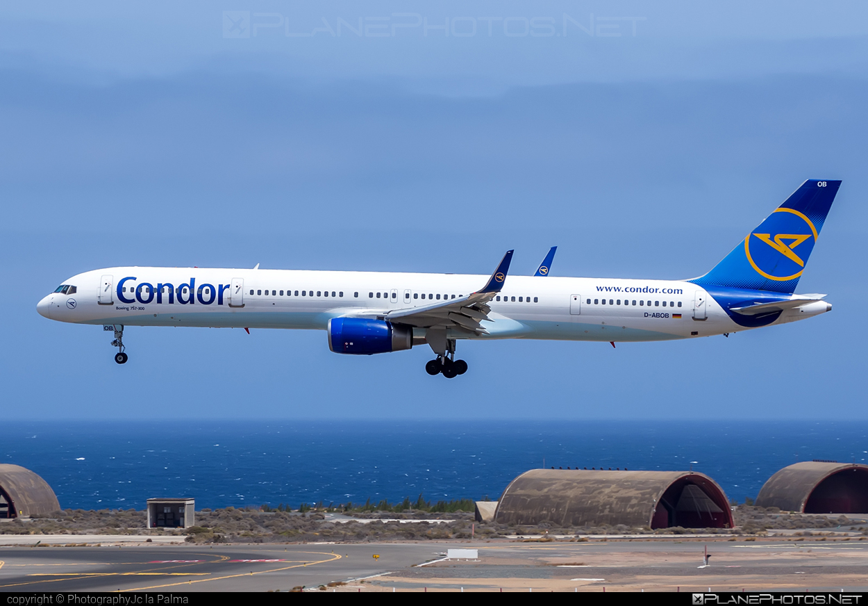 Boeing 757-300 - D-ABOB operated by Condor #b757 #boeing #boeing757 #condor #condorAirlines