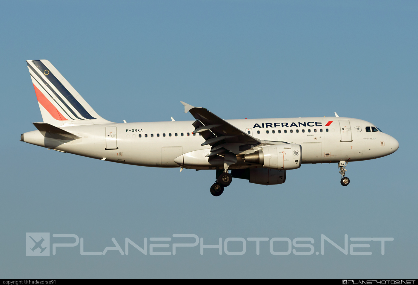 Airbus A319-111 - F-GRXA operated by Air France #a319 #a320family #airbus #airbus319 #airfrance
