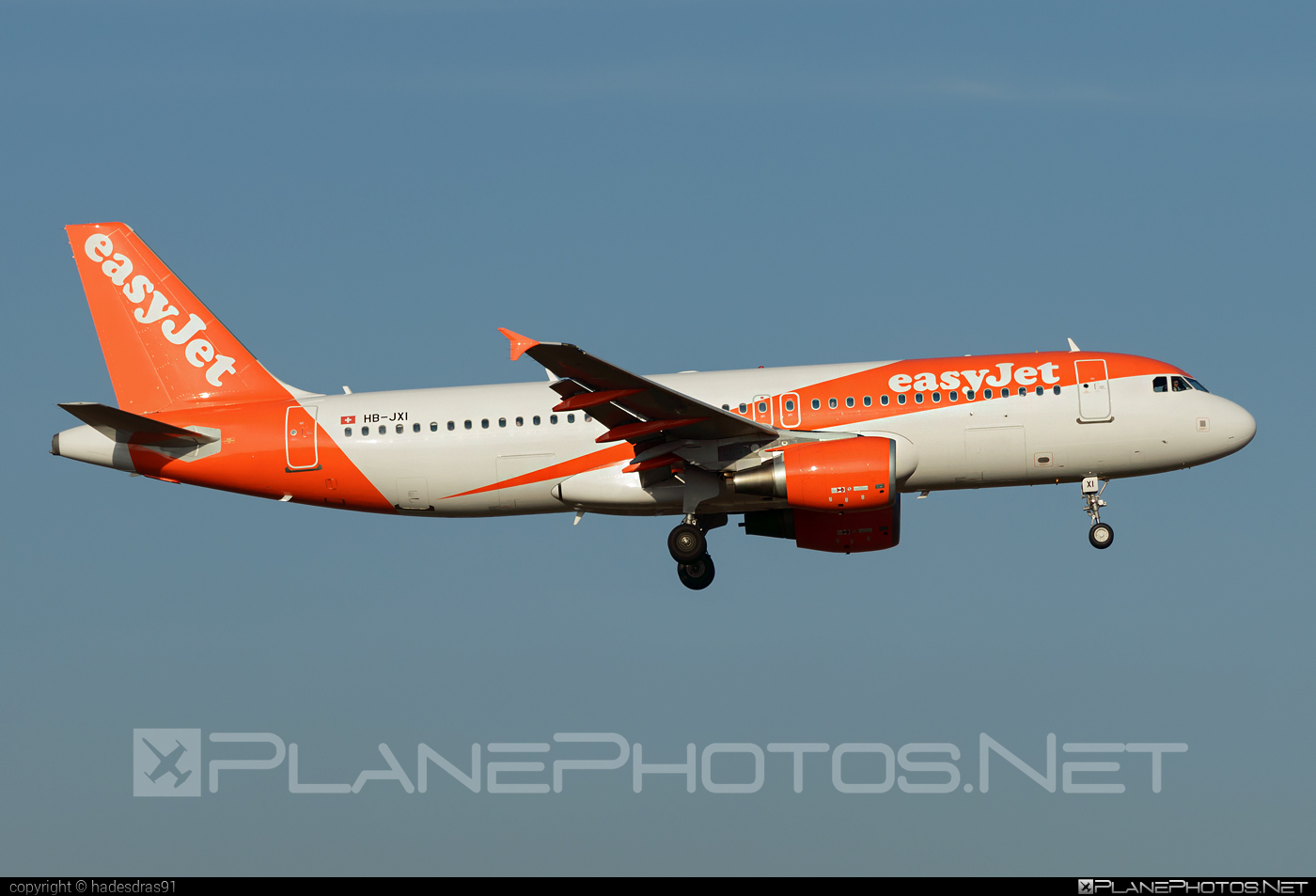 Airbus A320-214 - HB-JXI operated by easyJet Switzerland #a320 #a320family #airbus #airbus320 #easyjet #easyjetswitzerland