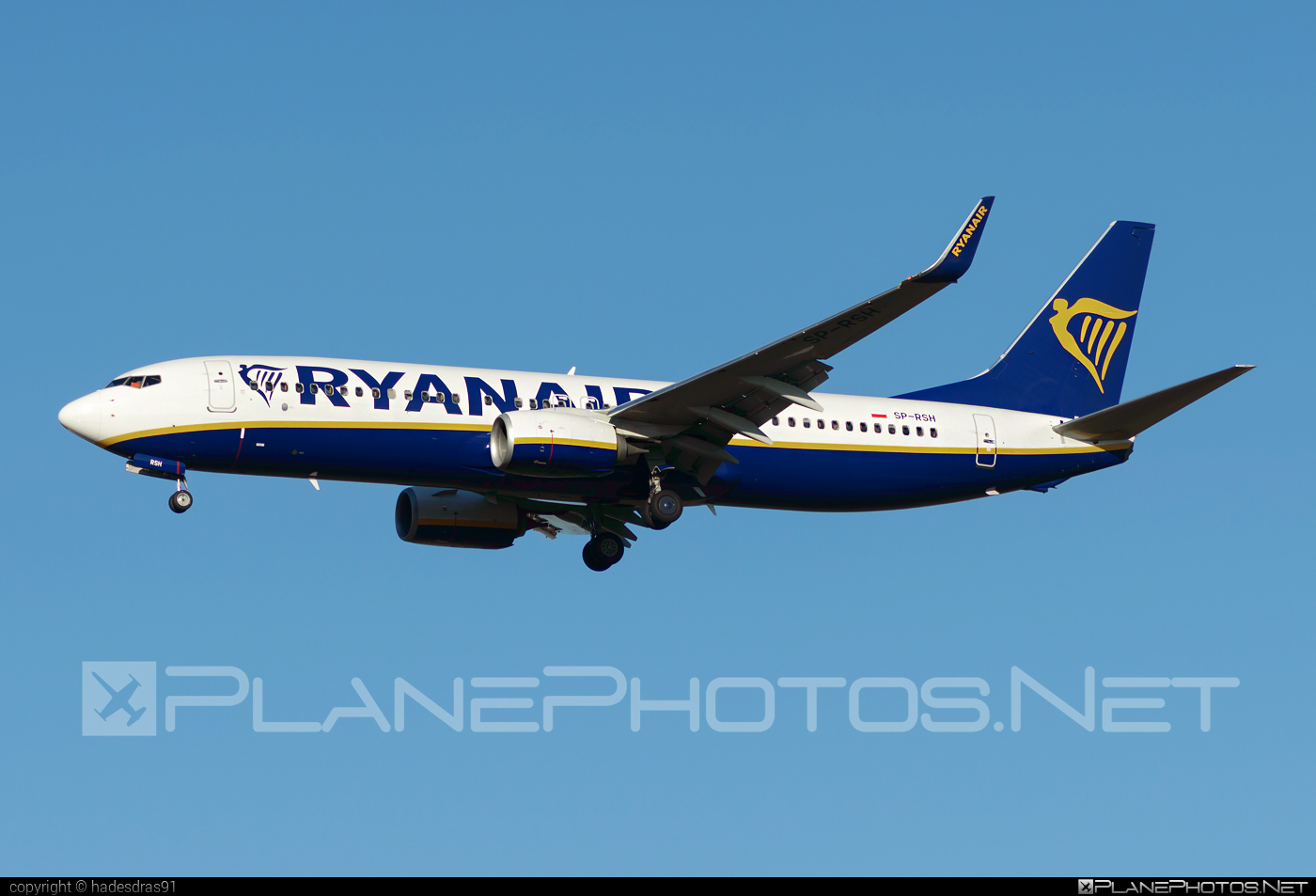 Boeing 737-800 - SP-RSH operated by Ryanair Sun #b737 #b737nextgen #b737ng #boeing #boeing737 #ryanair #ryanairsun