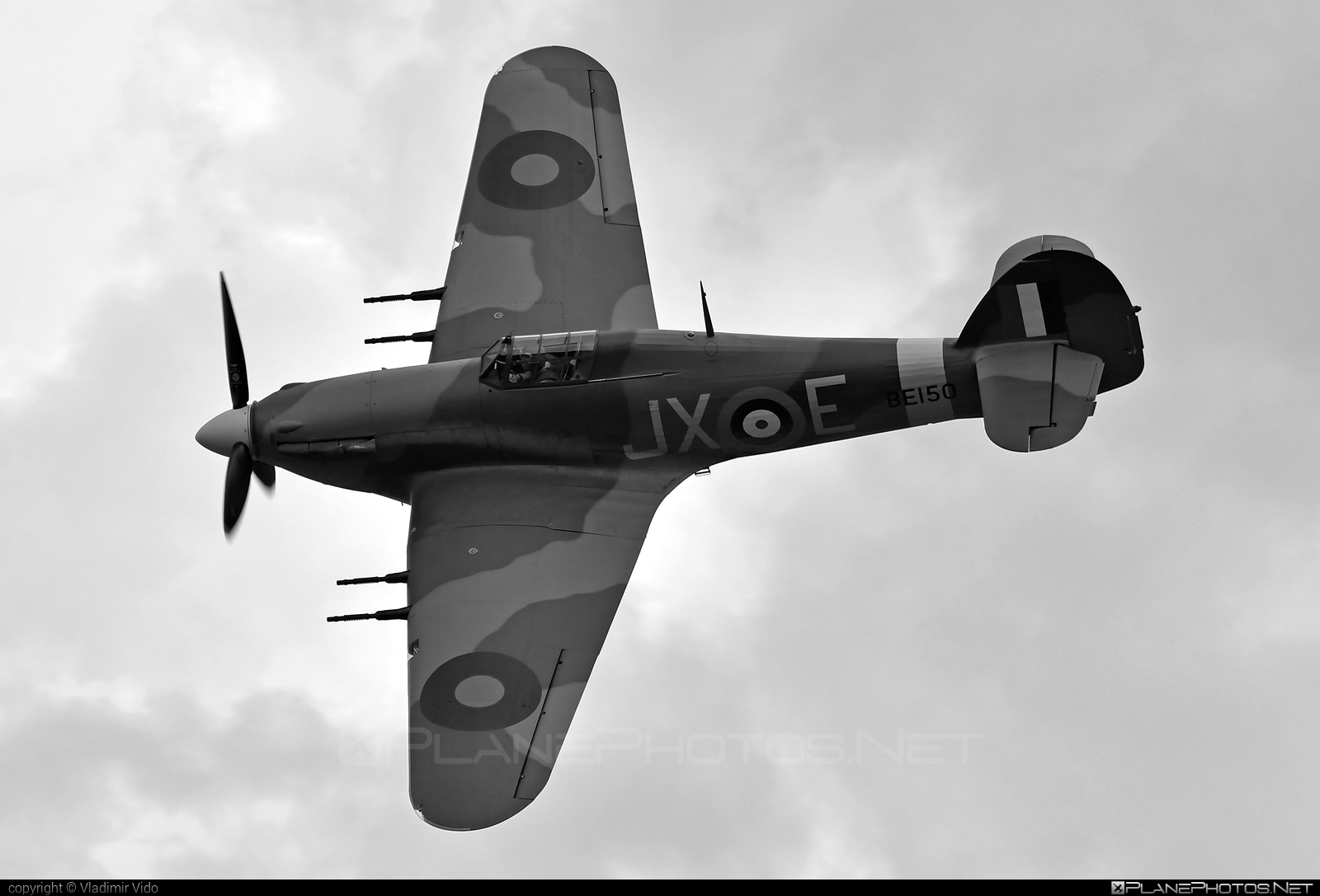 Hawker Hurricane Mk.IV - OO-HUR operated by Private operator #hawker #hawkerhurricane #hawkerhurricaneIV #hurricaneIV #siaf2021