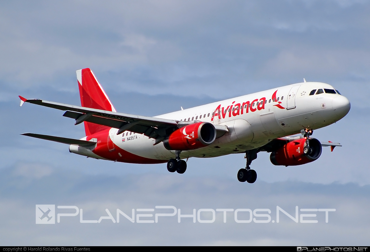 Airbus A320-233 - N495TA operated by Avianca Costa Rica #AviancaCostaRica #a320 #a320family #airbus #airbus320 #avianca